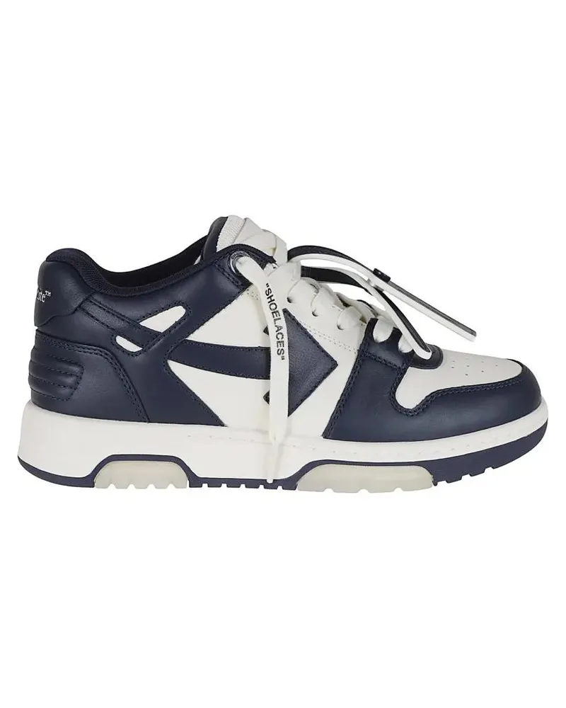 OFF-WHITE Low-Top Sneaker Out Of Office Calf Lea Sneakers weiß Weiß