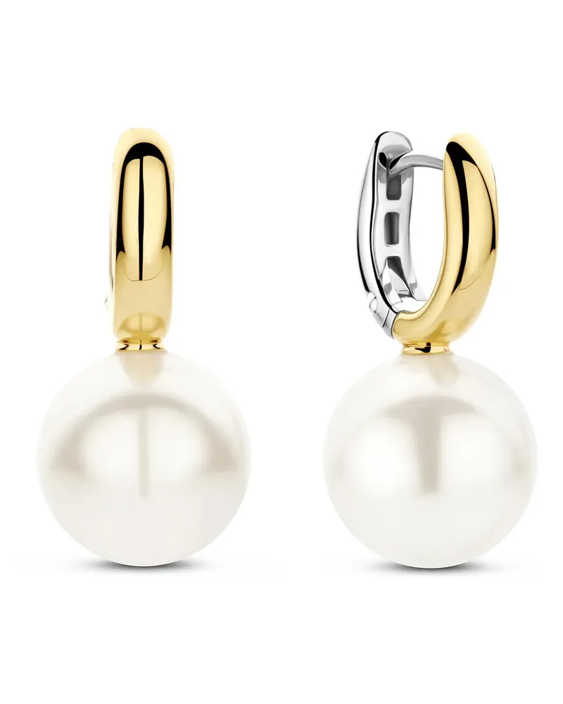 ti sento milano Ohrringe 925er Sterlingsilber Ohrringe gold Gold