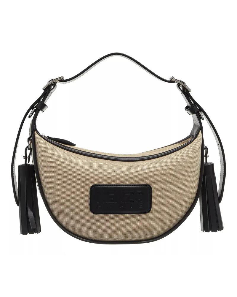 Kenzo Hobo Bag Small Hobo Beige