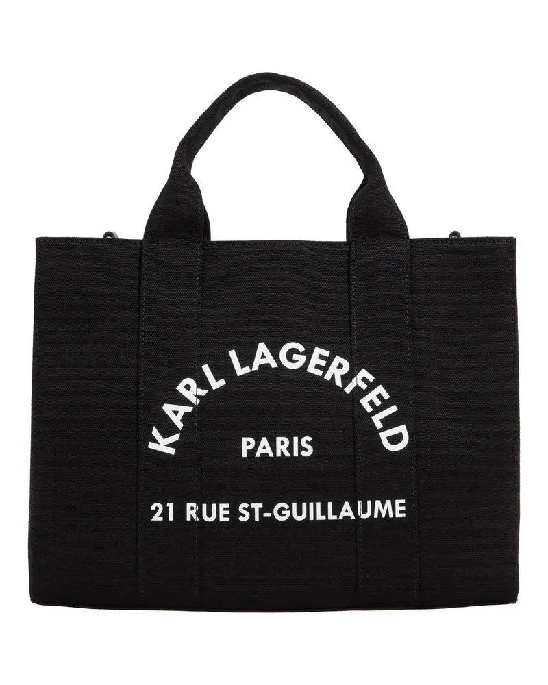 Karl Lagerfeld Shopper Rsg Square Medium Tote schwarz Schwarz