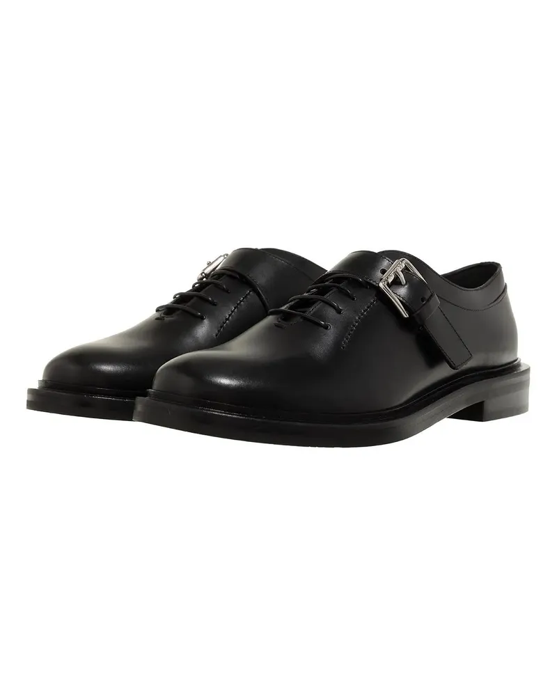 Max Mara Loafer English Shoe 2 schwarz Schwarz
