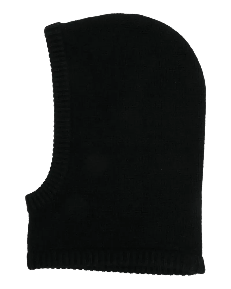 Lisa Yang Caps & Mützen Astri Balaklava schwarz Schwarz