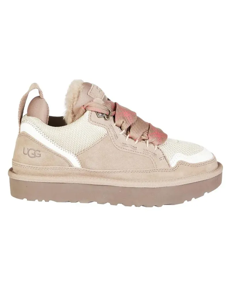 UGG Low-Top Sneaker Lowmel Low-Top Lace-Up Shoes beige Beige