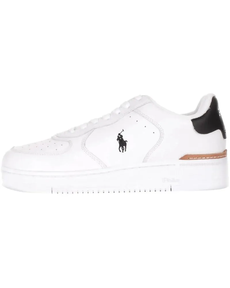 Ralph Lauren Low-Top Sneaker Sneakers White weiß Weiß