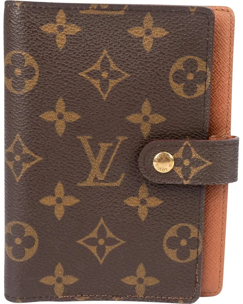 Louis Vuitton Portemonnaie  Canvas Monogram Agenda PM bunt Bunt