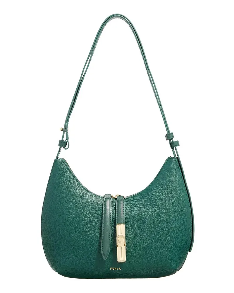 Furla Hobo Bags  Goccia S Shoulder Bag grün Grün