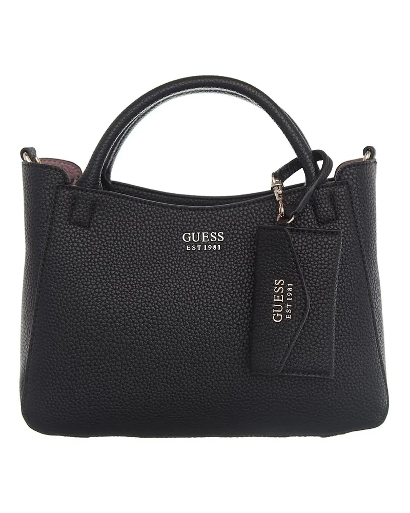 Guess Satchels Brenton Sml Girlfriend Satchel schwarz Schwarz
