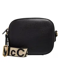 Stella McCartney Crossbody Bags Mini Star Logo Bag Schwarz