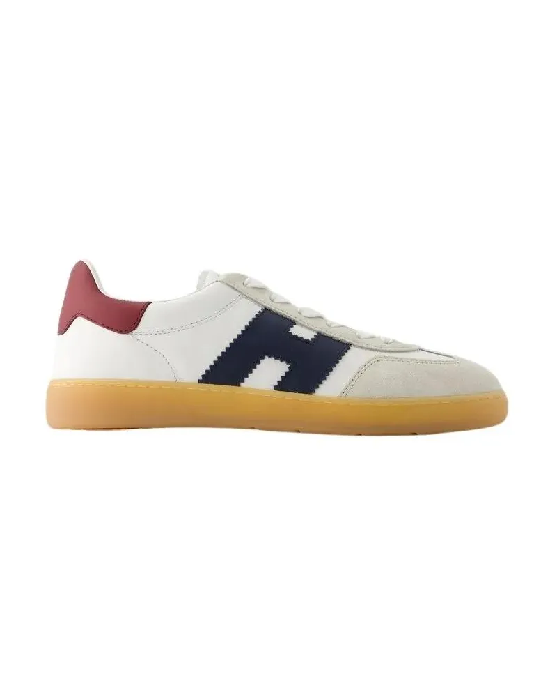 Hogan Low-Top Sneaker H647 Allacciato Sneakers - Leather - White weiß Weiß