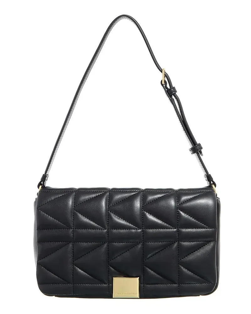 Karl Lagerfeld Crossbody Bags K/Kuilt Medium Shoulder Bag schwarz Schwarz