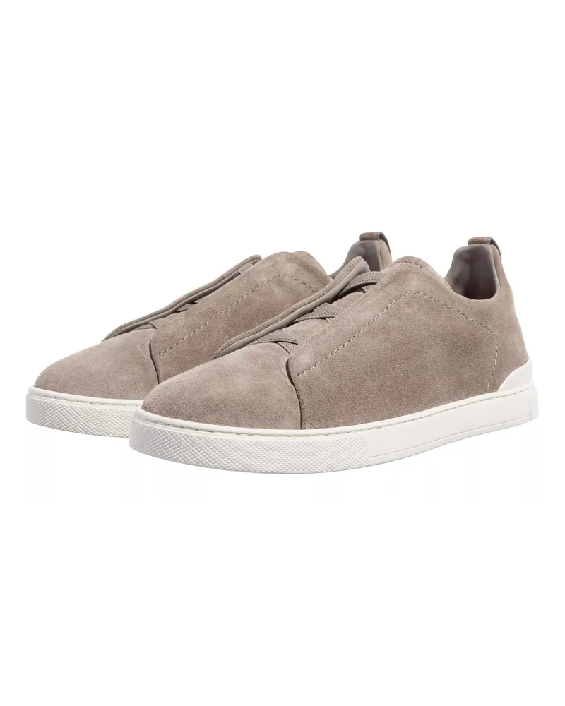 Ermenegildo Zegna Sneakers Low-Top Sneakers Grau