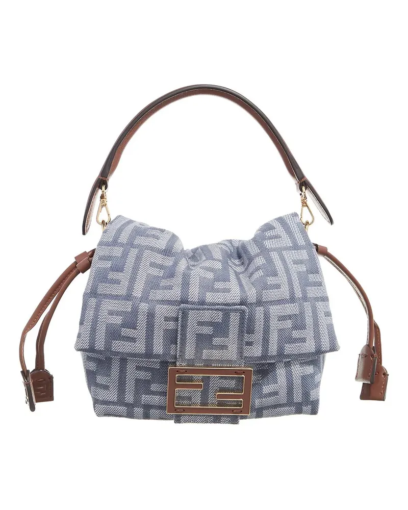 バッグ・カバンその他 FENDI Convertible bucket bag in velvet Fendi Convertible bucket bag in velvet with all-over ff logo