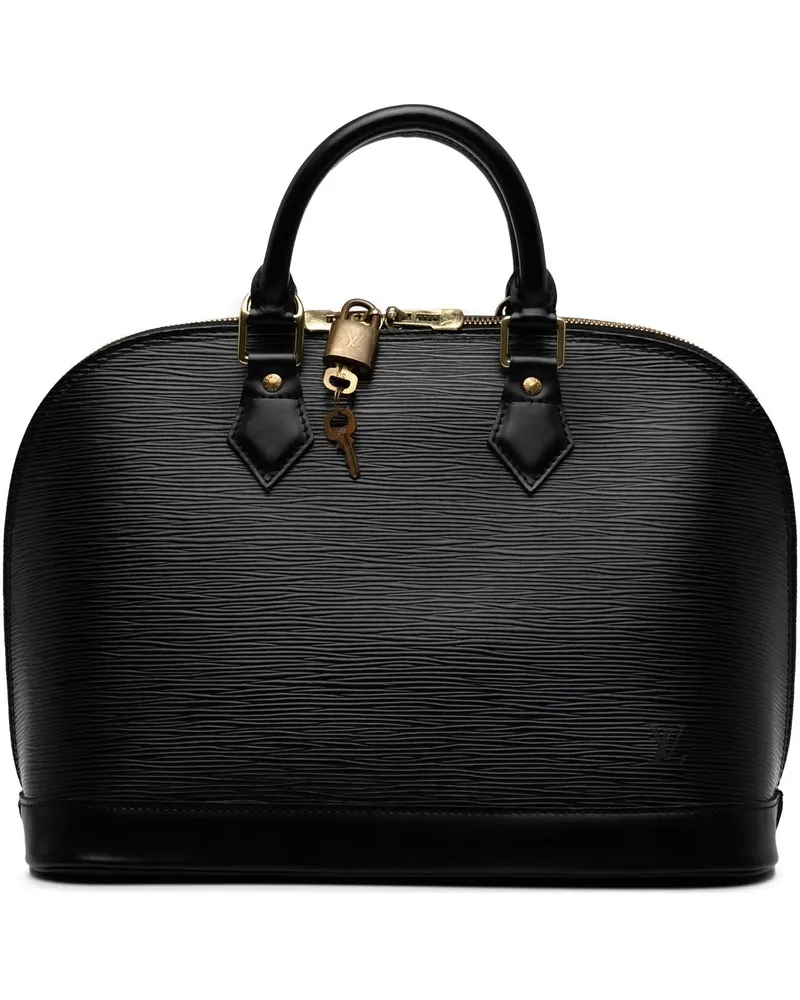 Louis Vuitton Crossbody Bags Epi Alma PM schwarz Schwarz