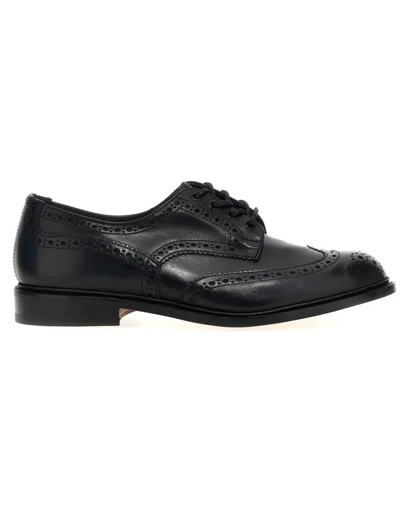 Tricker's Bourton' Lace-Up Shoes schwarz Schwarz