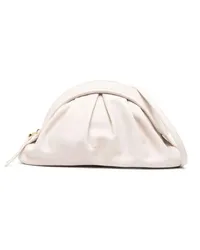 Coccinelle Clutches Light Pink Leather Clutch Bag Rosa