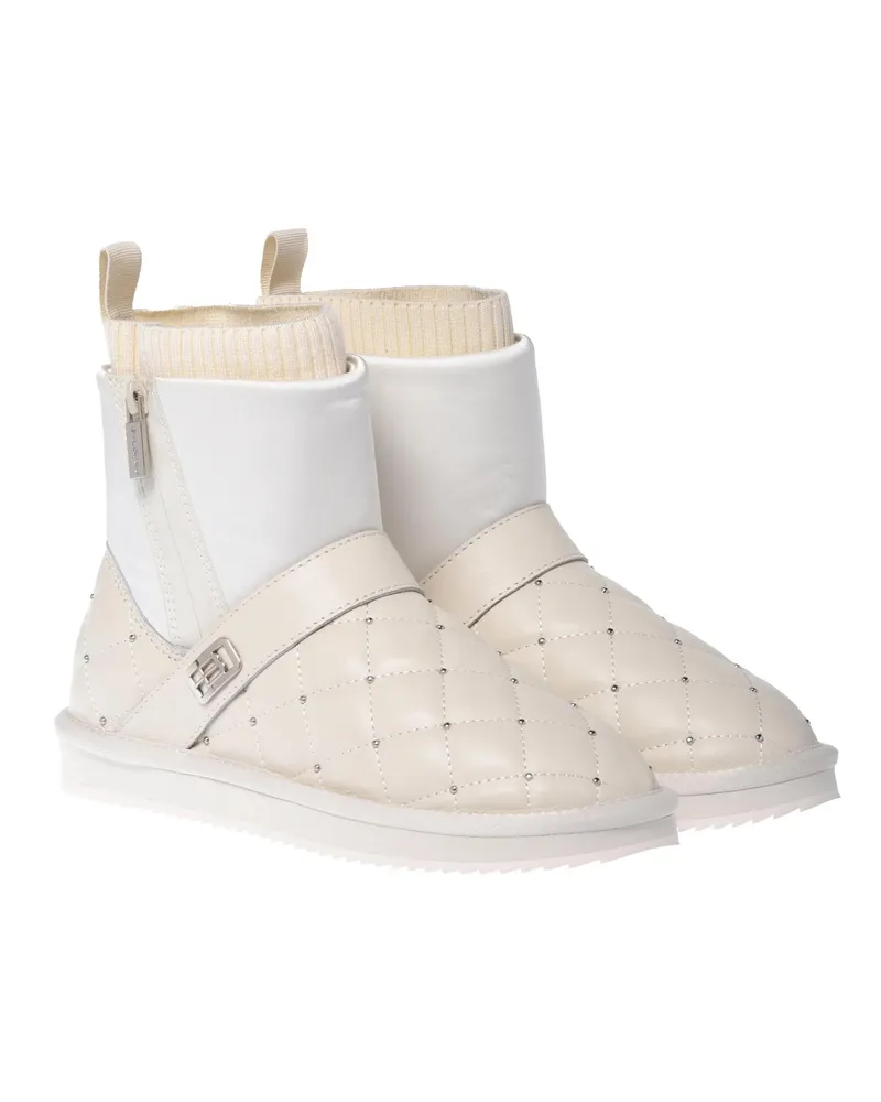 Baldinini Stiefeletten STIEFEL  creme Creme