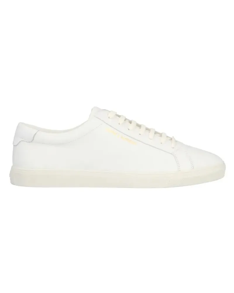 Saint Laurent Low-Top Sneaker 'Andy' Sneakers weiß Weiß