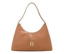 Hobo Bags  Diamante S Shoulder Bag braun