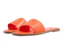 Sandalen CL Mule Nappa/Lining orange