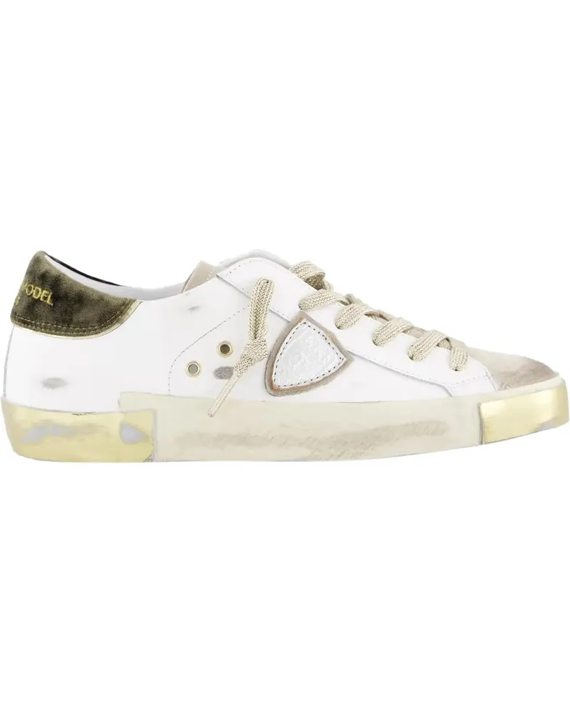 Philippe Model Low-Top Sneaker Sneakers Multicolour weiß Weiß