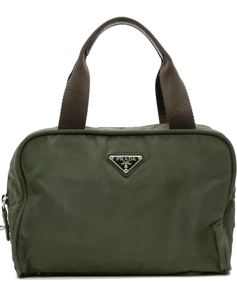Prada Crossbody Bags Tessuto Handbag grün Grün