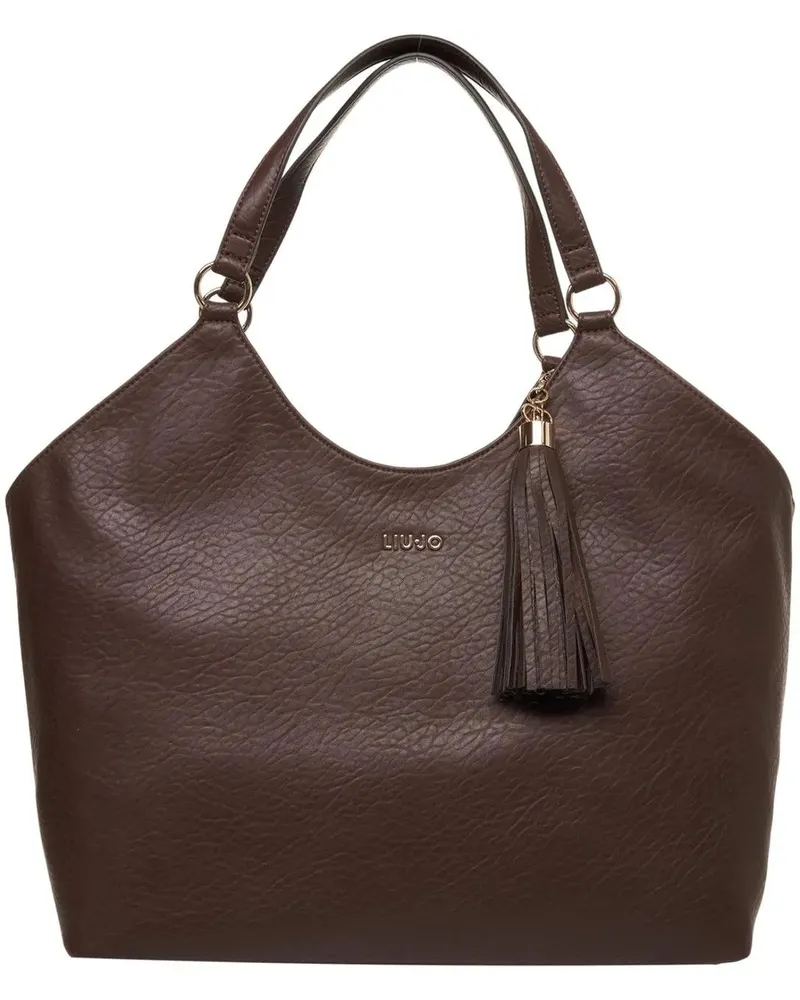 Liu Jo Crossbody Bags Faux Leather Handbag braun Braun