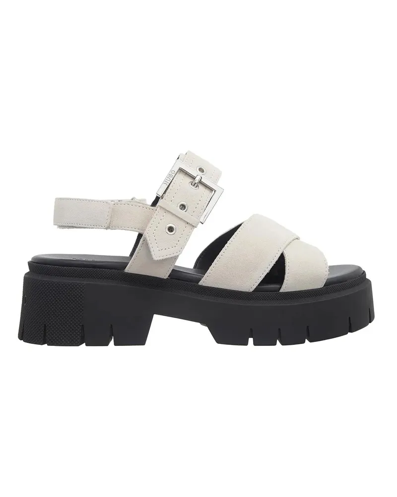HUGO BOSS Sandalen Kris Sandal creme Creme