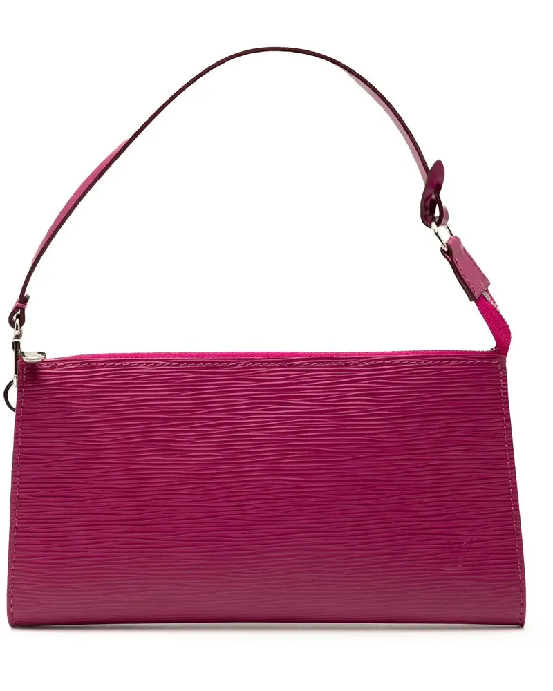 Louis Vuitton Hobo Bags Epi Pochette Accessoires orange Orange