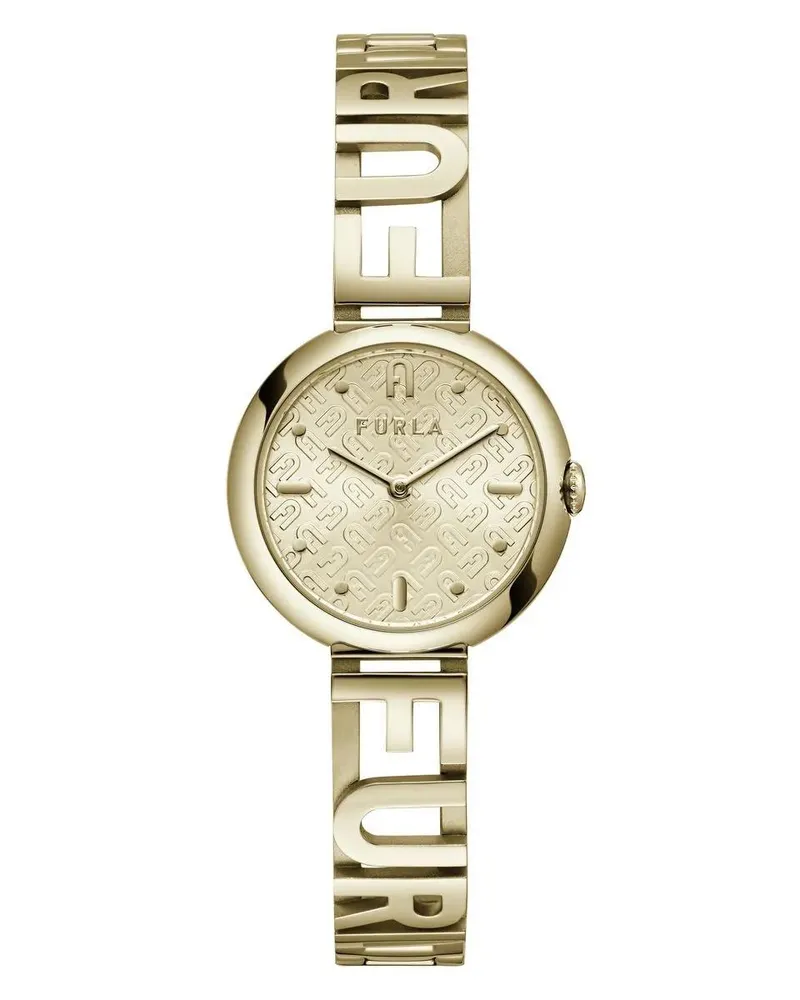 Furla Uhr Quarz-Analoguhr  3D Bangle gold Gold