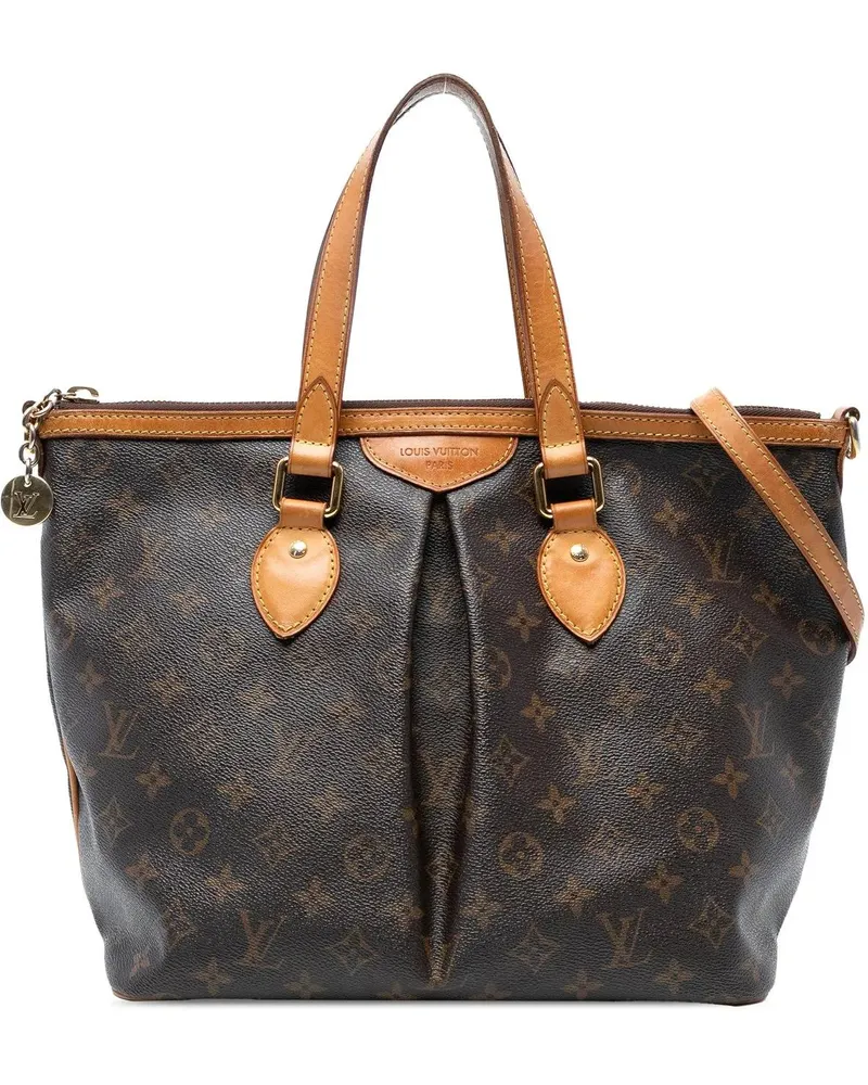 Louis Vuitton Hobo Bags Monogram Palermo PM braun Braun
