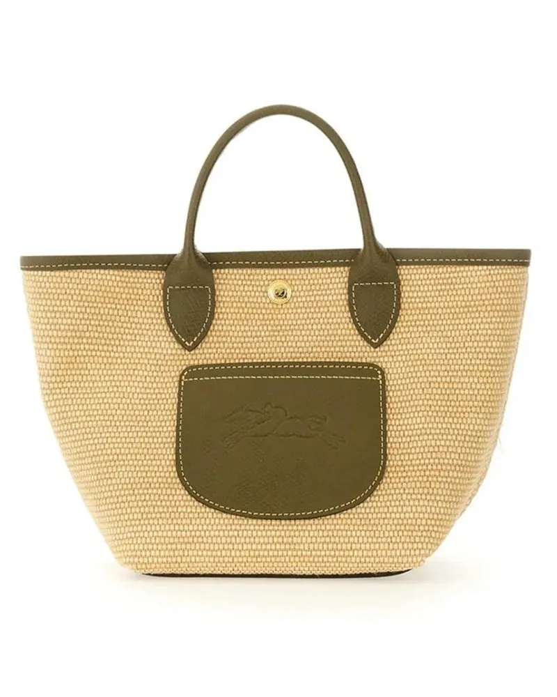 Longchamp Shopper & Totes "Le Pliage Collection Xs" Basket Bag grün Grün