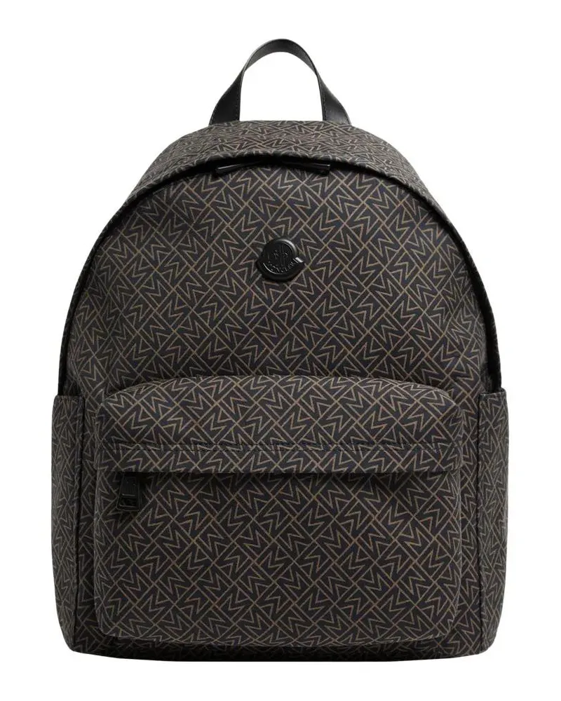 Moncler Rucksäcke New Pierrick Backpack grau Grau