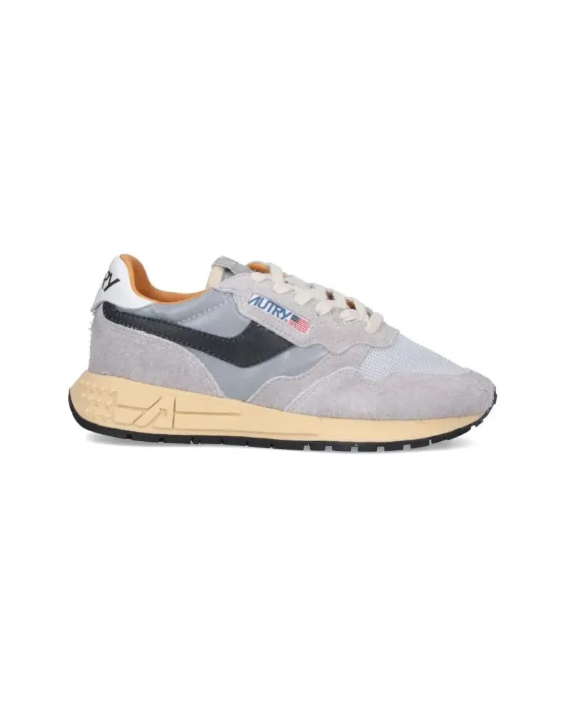 AUTRY Low-Top Sneaker "Reelwind" Sneakers – Grey/Blue grau Grau