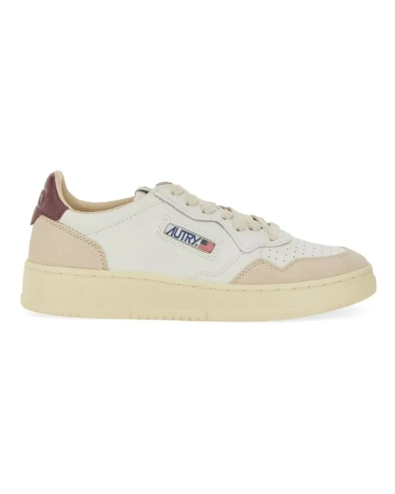 AUTRY Low-Top Sneaker Medalist Low Sneaker weiß Weiß
