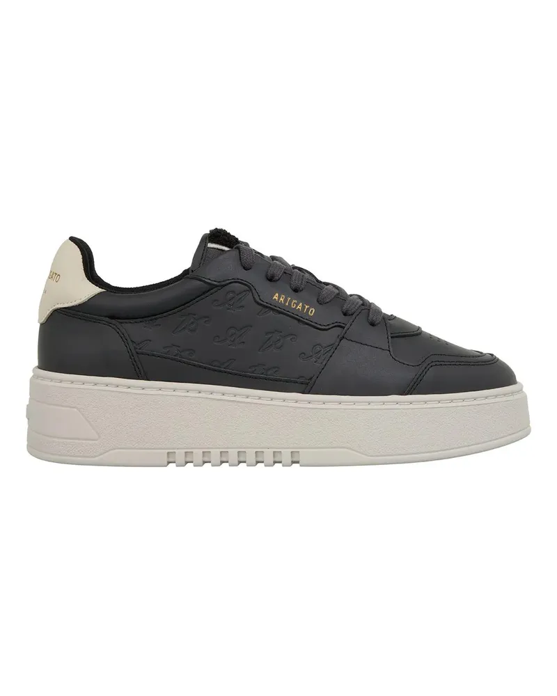 Axel Arigato Low-Top Sneaker Dice Double Sneaker schwarz Schwarz