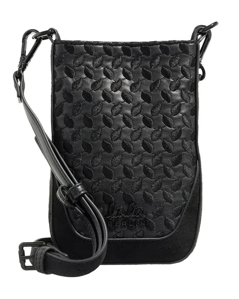 Lala Berlin Crossbody Bags Flat Crossbody Milwa schwarz Schwarz