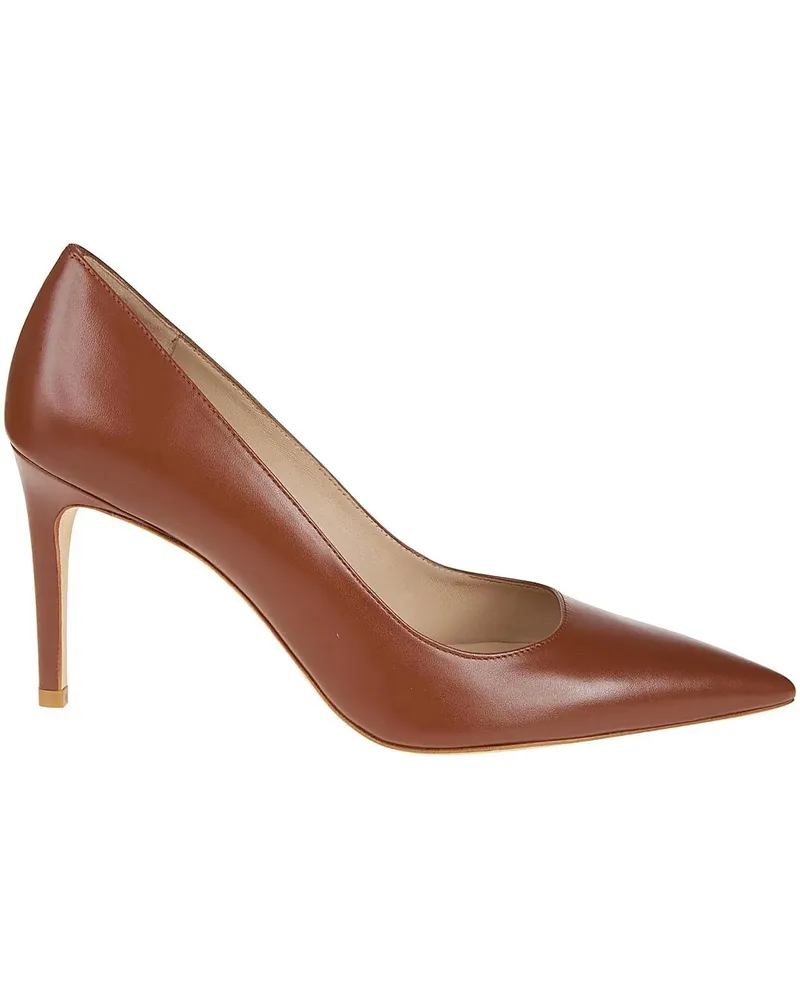 Stuart Weitzman Hohe Schuhe Stuart Power 85 Pumps Nude & Neutrals beige Beige