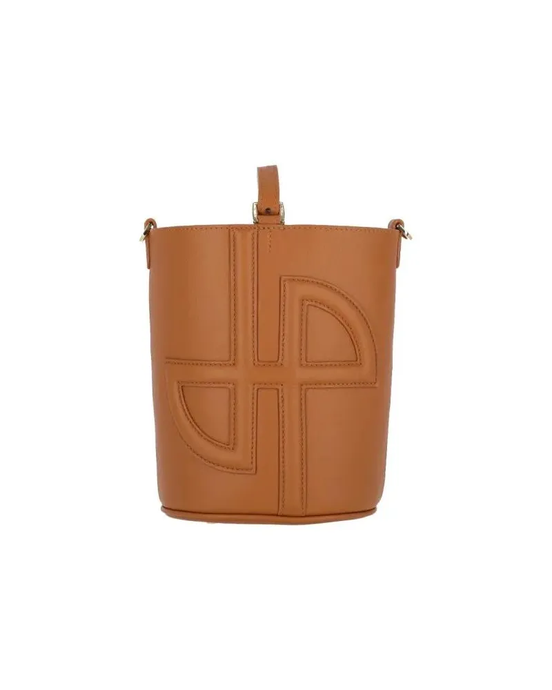 Patou Beuteltaschen "Jp" Small Bucket Bag – Brown braun Braun