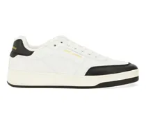 Low-Top Sneaker Pelle Liscia 