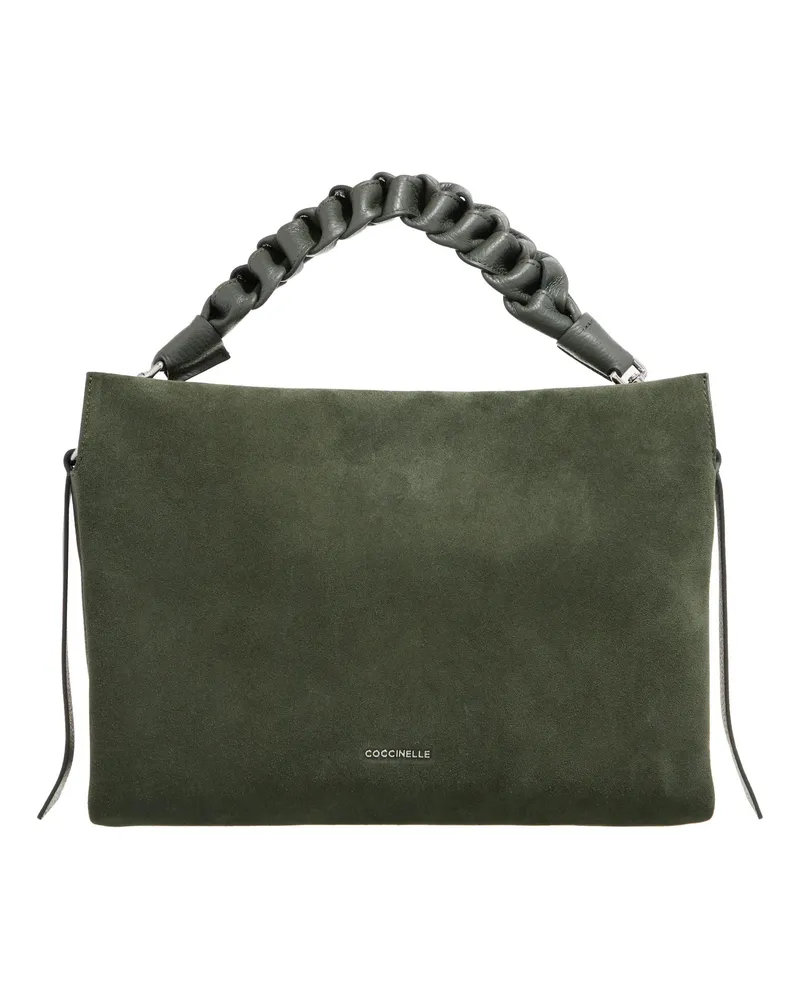 Coccinelle Crossbody Bags Boheme Suede Bimaterial grün Grün