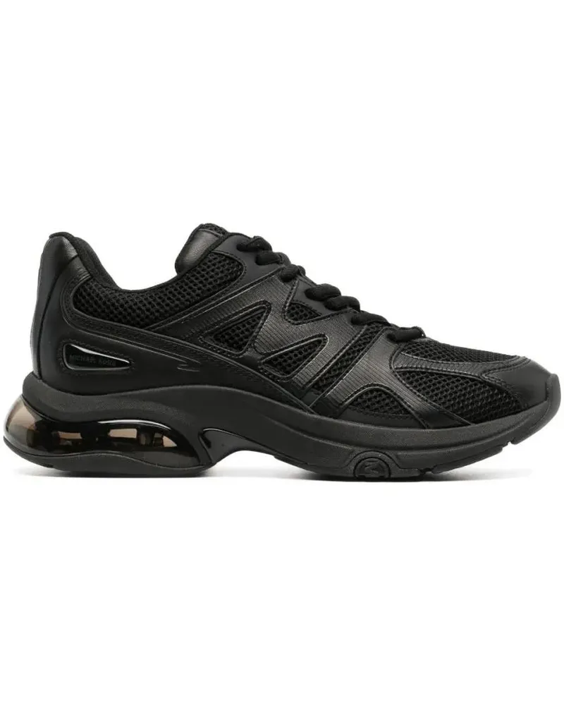 Michael Kors Low-Top Sneaker Kit Trainer schwarz Schwarz