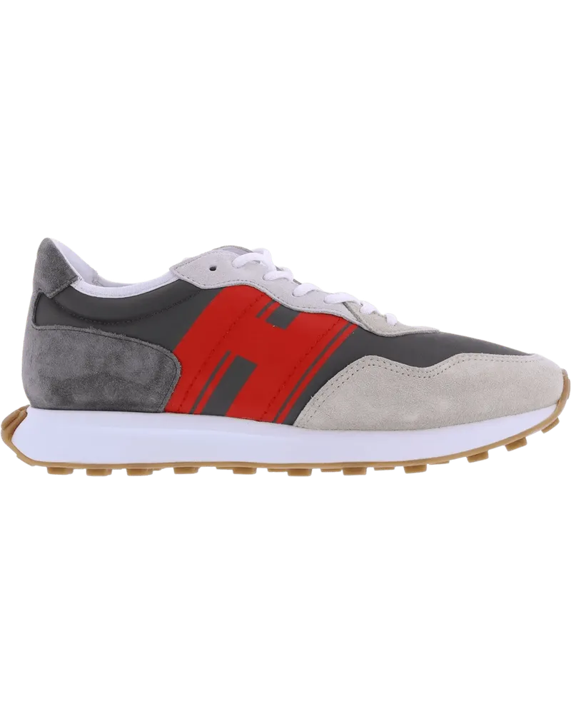 Hogan Low-Top Sneaker Heren H601 Allacciato H grün Grün