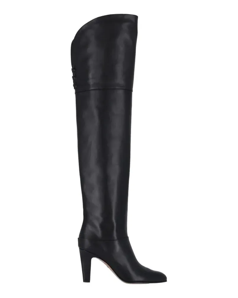 Chloé Stiefel "Eve" High Boots Black schwarz Schwarz