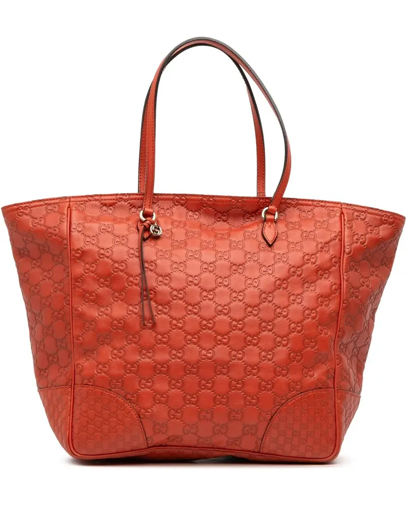 Gucci Shopper ssima Bree Tote orange Orange