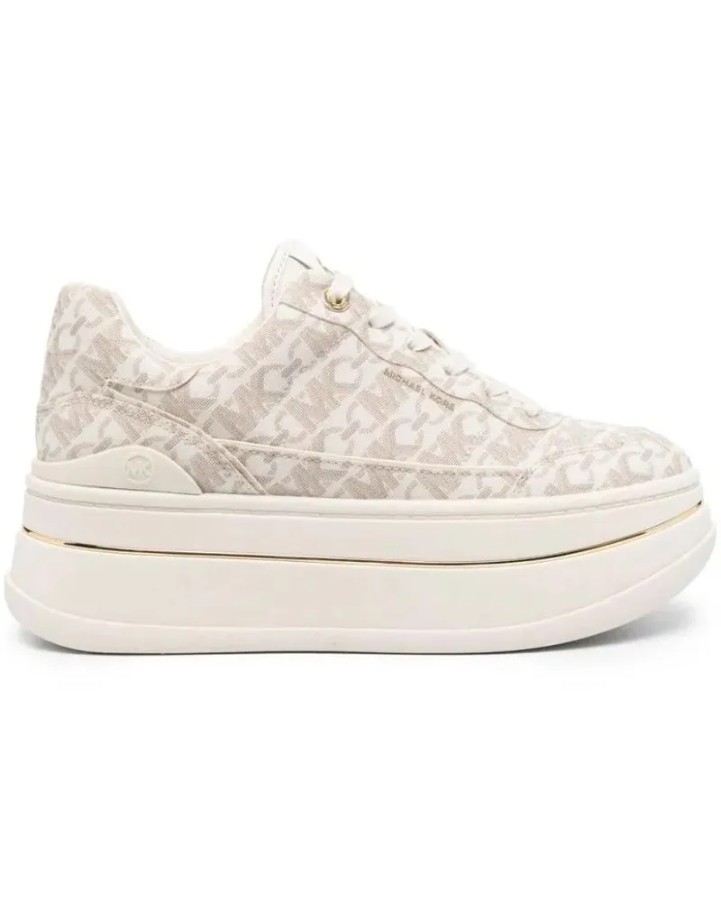 Michael Kors Low-Top Sneaker Hayes Lace Up beige Beige