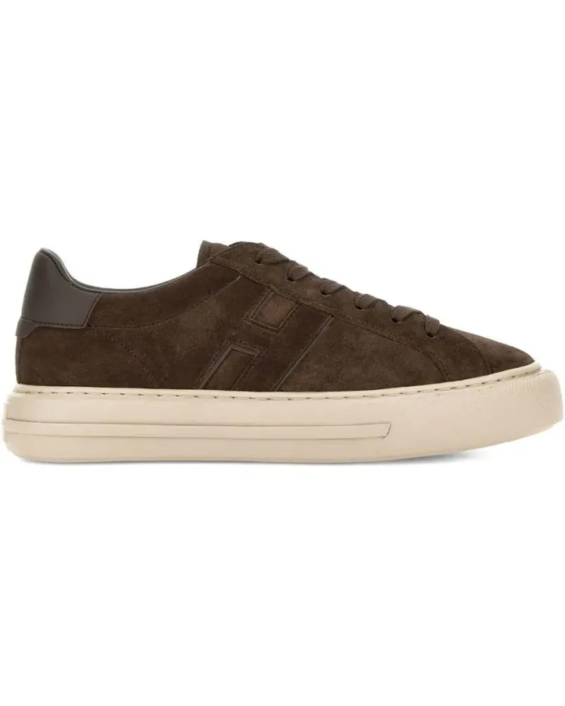 Hogan Low-Top Sneaker Sneakers Brown schwarz Schwarz