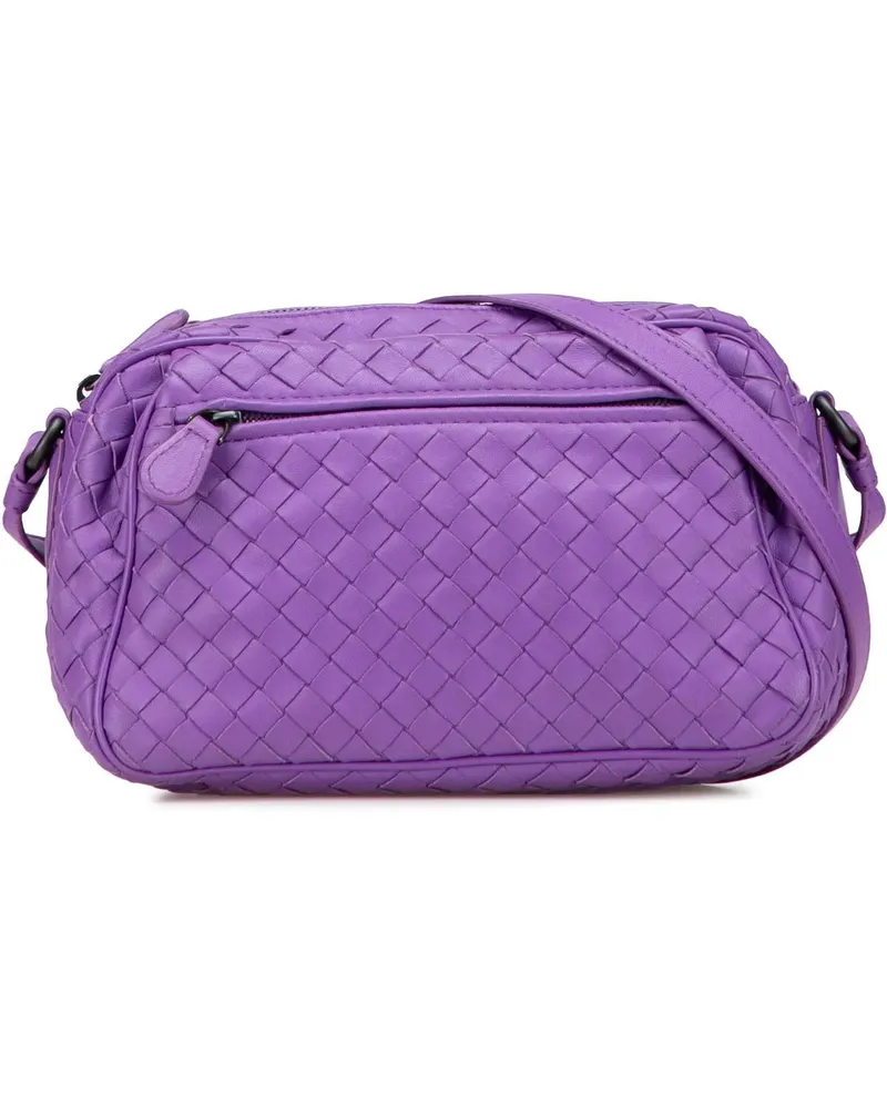 Bottega Veneta Hobo Bags Nappa Intrecciato Crossbody orange Orange