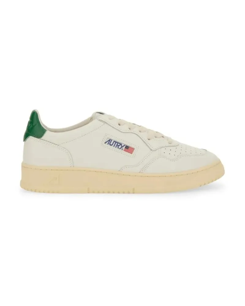 AUTRY Low-Top Sneaker Medalist Low Sneaker weiß Weiß