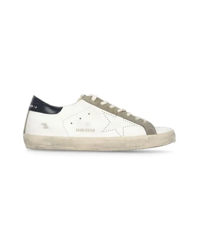 Golden Goose Low-Top Sneaker Super-Star Skate Sneakers weiß Weiß