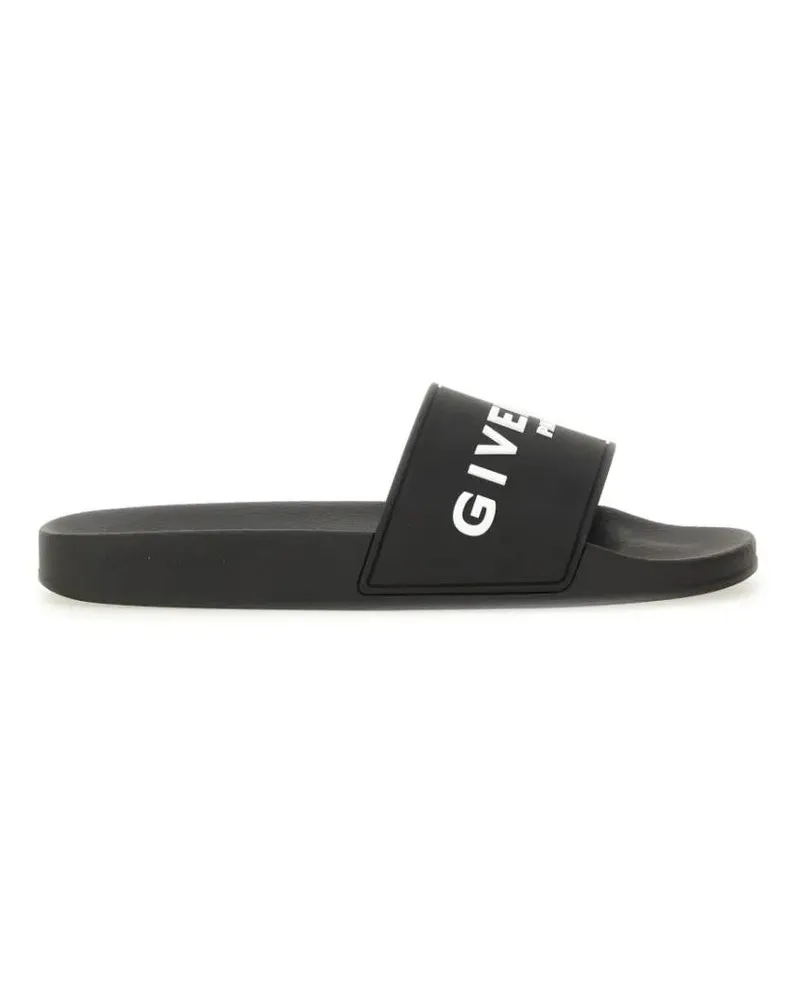 Givenchy Loafer Ribbed Merino Wool Turtleneck Sweater schwarz Schwarz